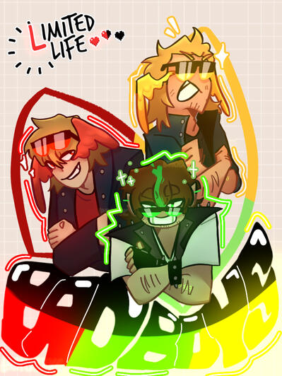 BAD BOYS - LIMITED LIFE SMP