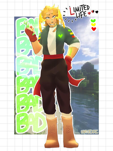 BAD BOY JIMMY - LIMITED LIFE SMP